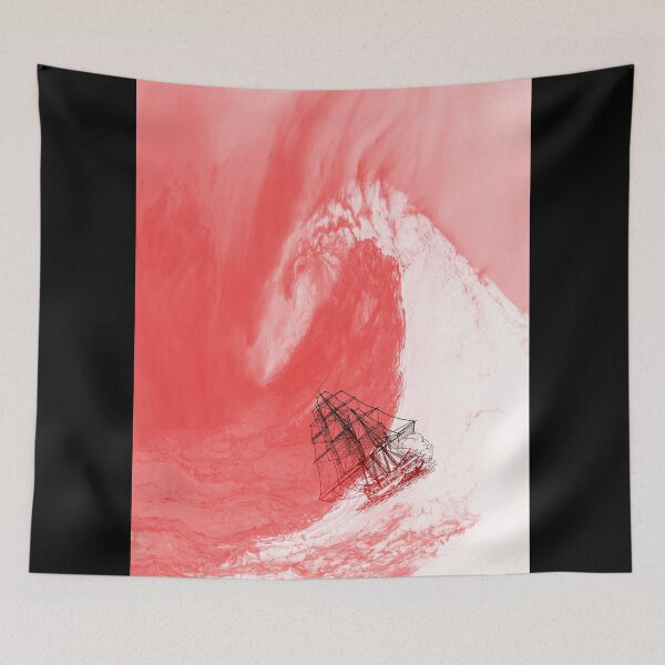 Artikelvorschau, Schiff auf dem Roten Meer entworfen und verkauft von Black-and-Red.