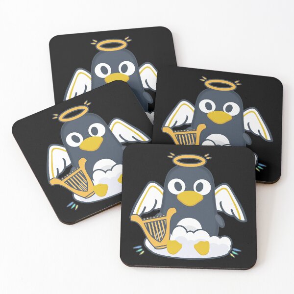 Item preview, Linux tux penguin like angel designed and sold by Olena Du.