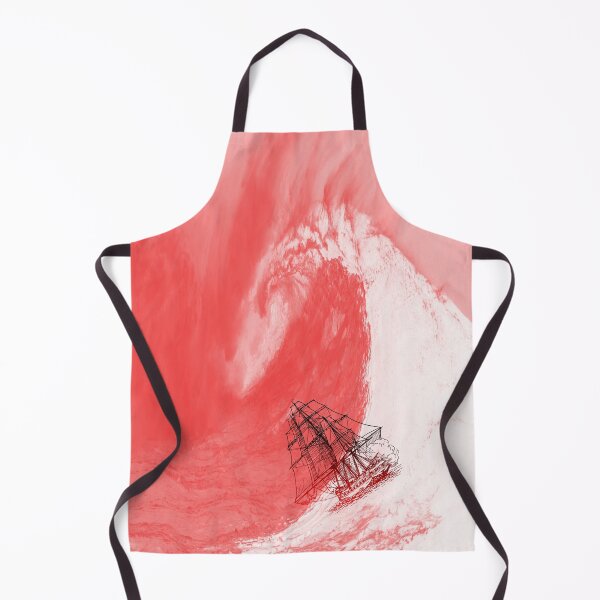 Item preview, Ship on the Red Sea designed and sold by Black-and-Red.