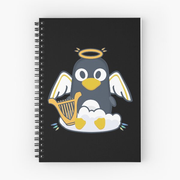 Item preview, Linux tux penguin like angel designed and sold by Olena Du.
