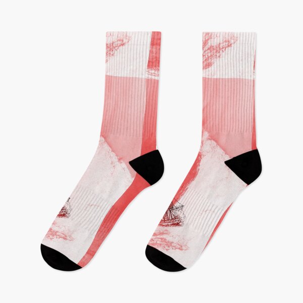 Item preview, Ship on the Red Sea designed and sold by Black-and-Red.