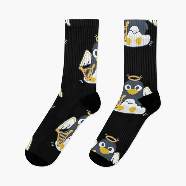 Item preview, Linux tux penguin like angel designed and sold by Olena Du.