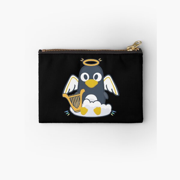 Item preview, Linux tux penguin like angel designed and sold by Olena Du.