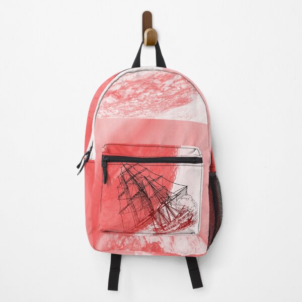 Item preview, Ship on the Red Sea designed and sold by Black-and-Red.