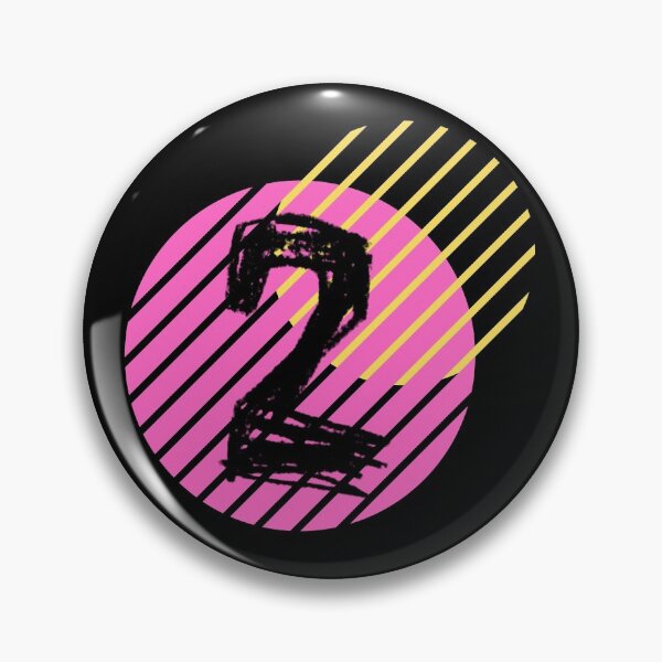 Item preview, Lucky Number Circle: Two designed and sold by badlydrawnbabe.