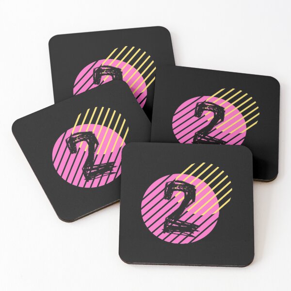 Item preview, Lucky Number Circle: Two designed and sold by badlydrawnbabe.