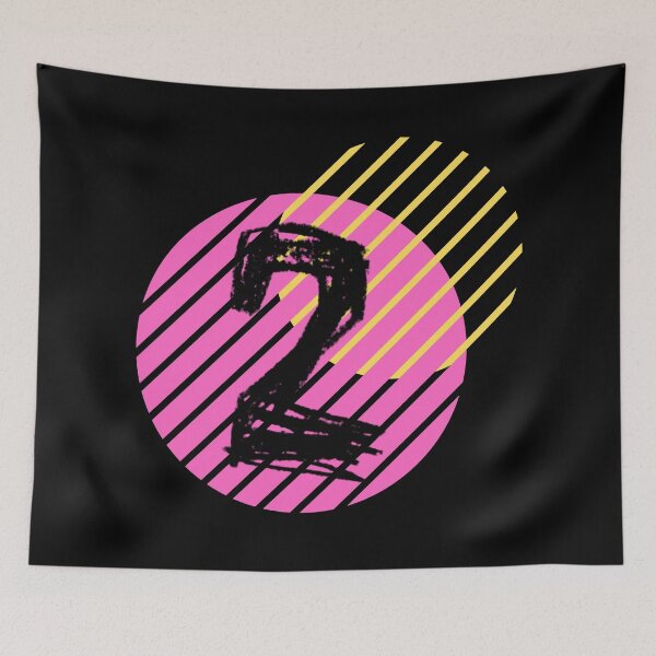 Item preview, Lucky Number Circle: Two designed and sold by badlydrawnbabe.