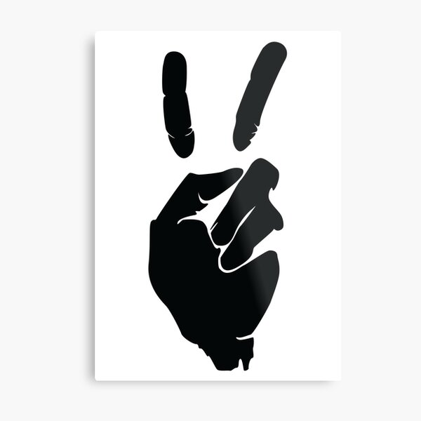 Peace Metal Print