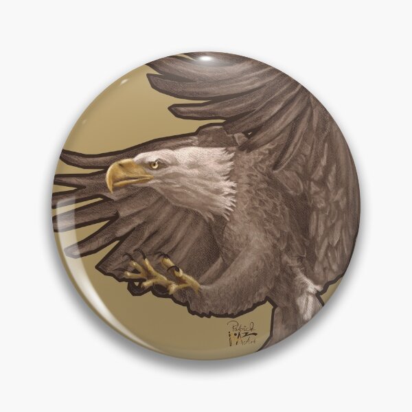 Item preview, Eagle in Flight designed and sold by PatrickBoazArt.