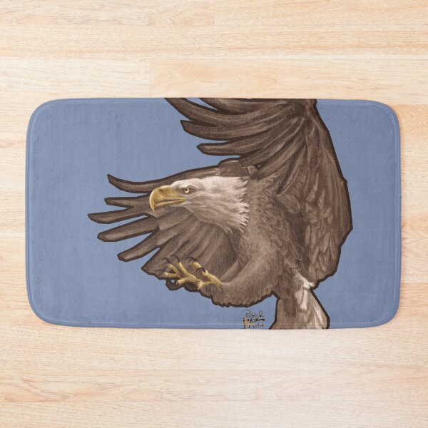 Item preview, Eagle in Flight designed and sold by PatrickBoazArt.