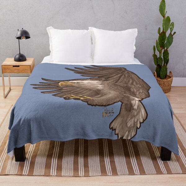 Item preview, Eagle in Flight designed and sold by PatrickBoazArt.