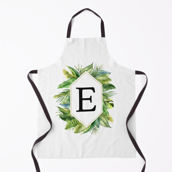 Artikelvorschau, Buchstabe E Monogramm Dschungel verlässt Rahmen entworfen und verkauft von EjlShop630.