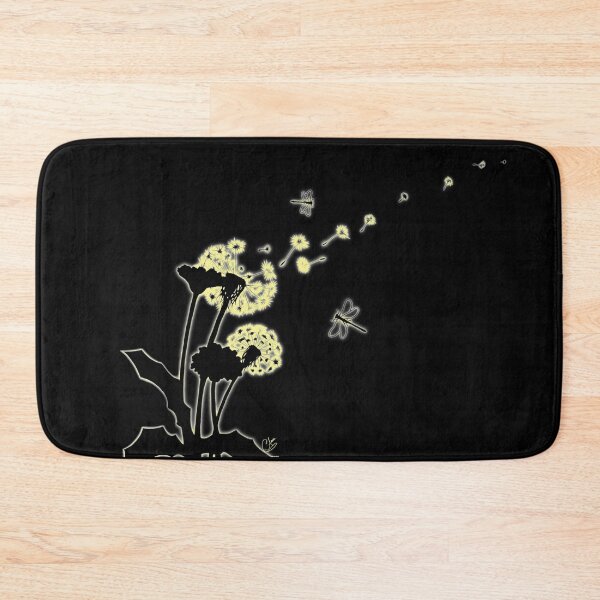Item preview, Dandelions, abstract summer flower art designed and sold by MayGreenAbgrall.