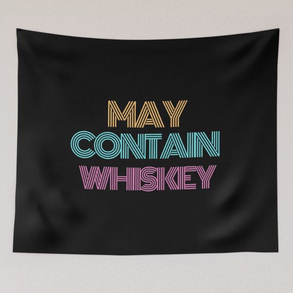 Item preview, Sarcastic Whiskey Shirt, Whiskey Lovers Gifts, Funny Whiskey Tee, Funny Christmas Drinking Mens Shirts, May Contain Whiskey, Drinking Shirts designed and sold by ADEN-1001.