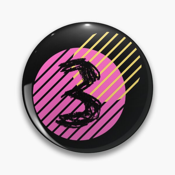 Item preview, Lucky Number Circle: Three designed and sold by badlydrawnbabe.