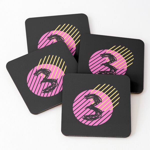 Item preview, Lucky Number Circle: Three designed and sold by badlydrawnbabe.