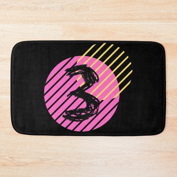 Item preview, Lucky Number Circle: Three designed and sold by badlydrawnbabe.