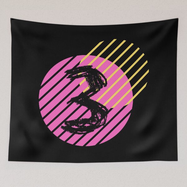 Item preview, Lucky Number Circle: Three designed and sold by badlydrawnbabe.