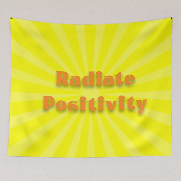Item preview, Radiate positivity designed and sold by StickersbyVW.