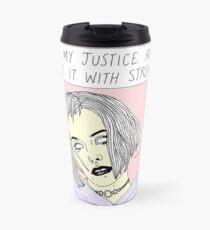Steal My Justice Travel Mug