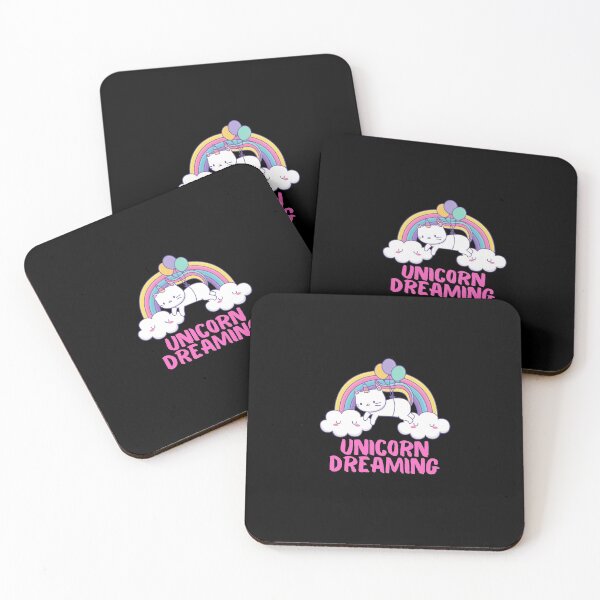 Item preview, Unicorn dreaming designed and sold by PeaceyArt.
