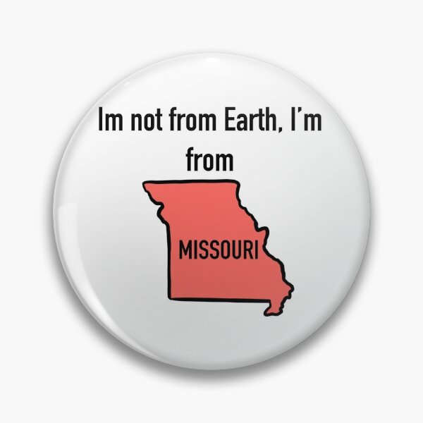 Item preview, Star lord, “I’m not from Earth, I’m from Missouri!” designed and sold by Addison237.