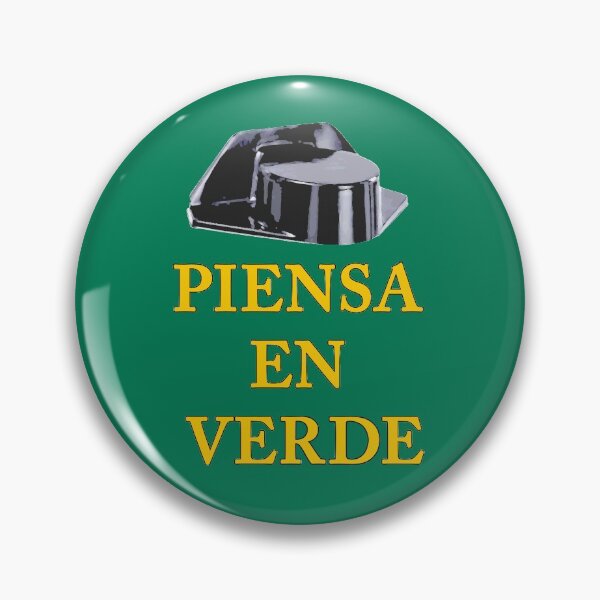 Item preview, PIENSA EN VERDE designed and sold by lidimentos.