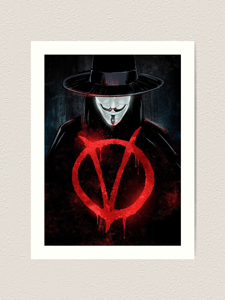 アート・デザイン・音楽 The Absolute V for Vendetta IMG_7969.JPG