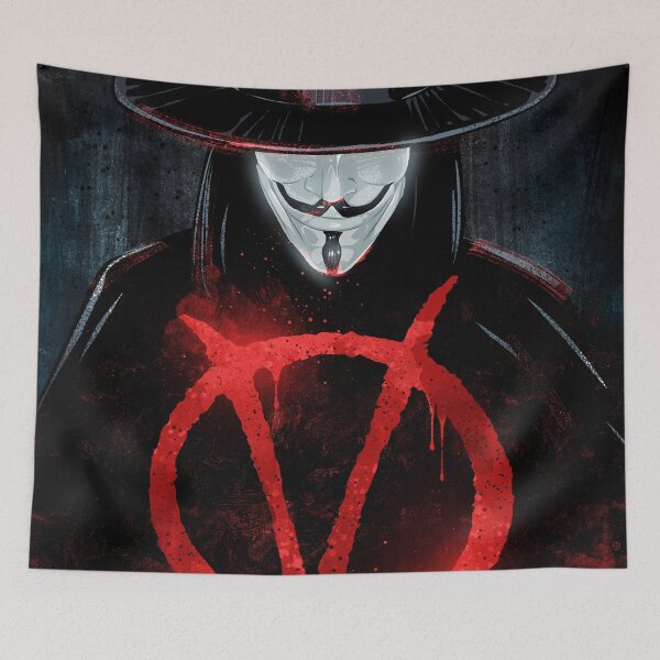 Item preview, V for Vendetta designed and sold by Nikita Abakumov.