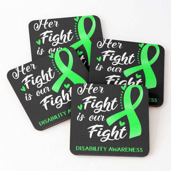 Item preview, Her Fight Is Our Fight Disability Awareness designed and sold by hvoid41.