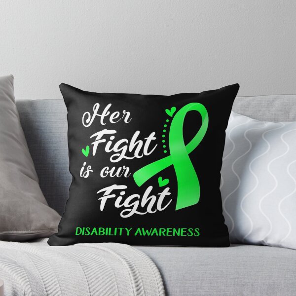 Item preview, Her Fight Is Our Fight Disability Awareness designed and sold by hvoid41.