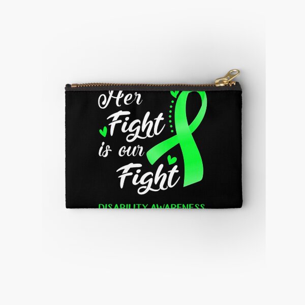 Item preview, Her Fight Is Our Fight Disability Awareness designed and sold by hvoid41.