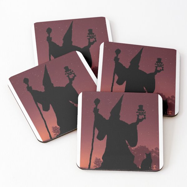 Item preview, Wizard silhouette  designed and sold by Helen Enchanted Designs .