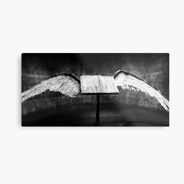 Book With Wings, Anselm Kiefer Metal Print
