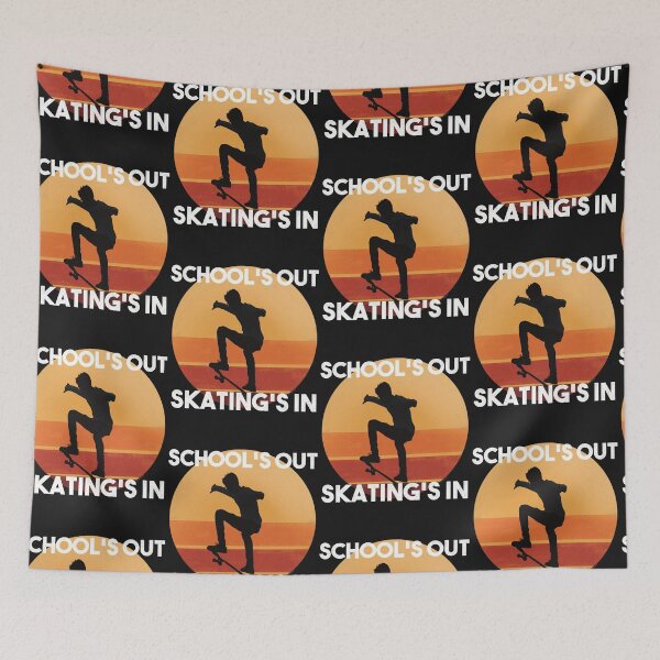 Item preview, School’s Out, Skating’s in for Summer! designed and sold by Anna Dreams_Art.