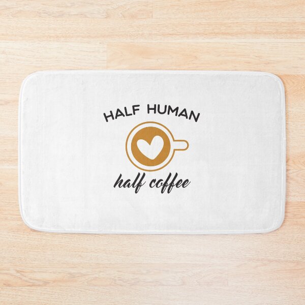 Item preview, Half Human Half Coffee designed and sold by KElife.