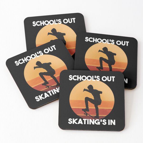 Item preview, School’s Out, Skating’s in for Summer! designed and sold by Anna Dreams_Art.