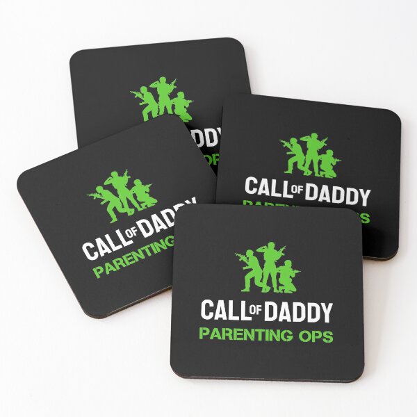 Artikelvorschau, Call of Daddy Parenting Ops, Elternschaft, Call of Dad entworfen und verkauft von daguilon.