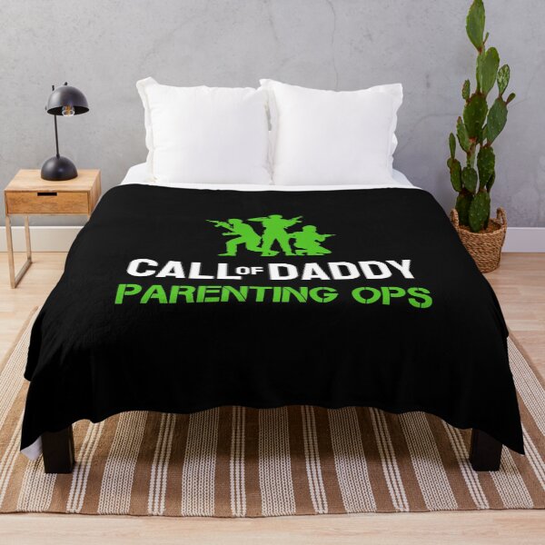 Artikelvorschau, Call of Daddy Parenting Ops, Elternschaft, Call of Dad entworfen und verkauft von daguilon.