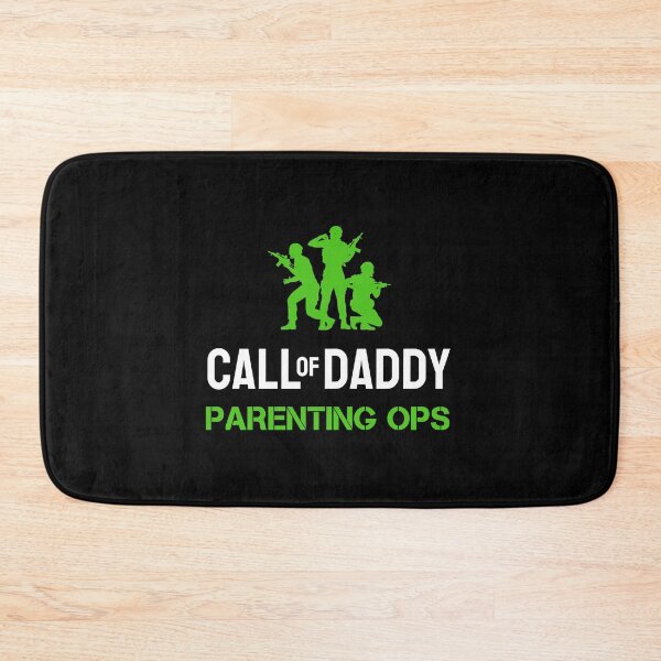 Artikelvorschau, Call of Daddy Parenting Ops, Elternschaft, Call of Dad entworfen und verkauft von daguilon.