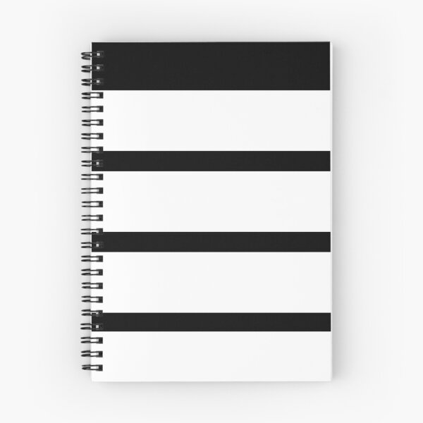 Item preview, Black and white striped seamless pattern designed and sold by seelya83.