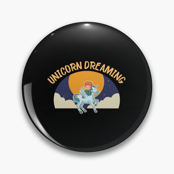 Item preview, Unicorn dreaming designed and sold by PeaceyArt.