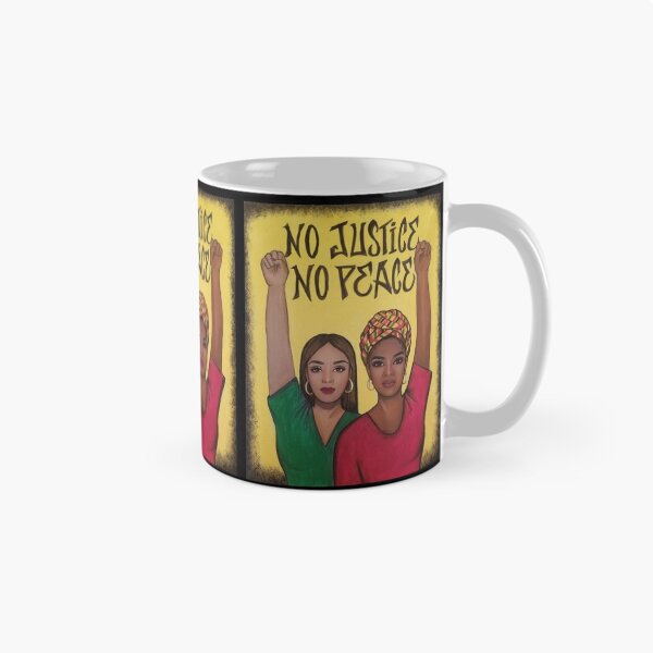 Item preview, No justice, No peace designed and sold by ArteColorido.
