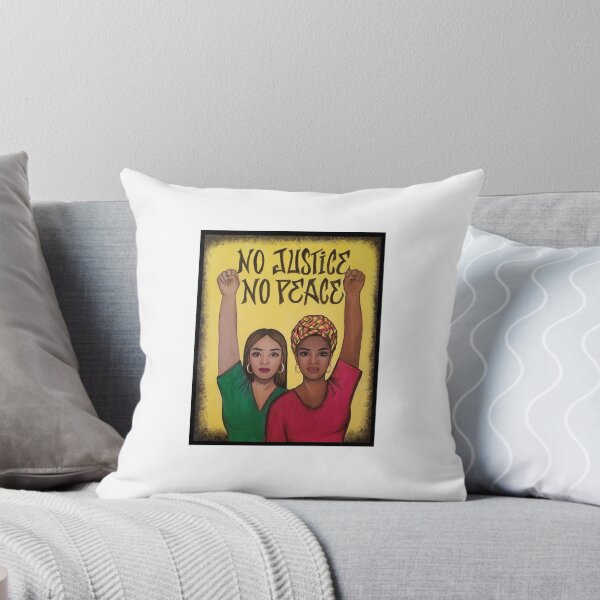 Item preview, No justice, No peace designed and sold by ArteColorido.