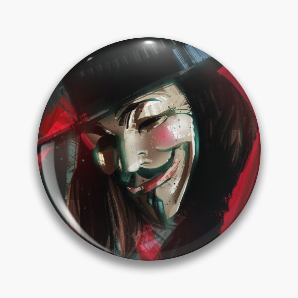 Item preview, V for Vendetta designed and sold by Nikita Abakumov.