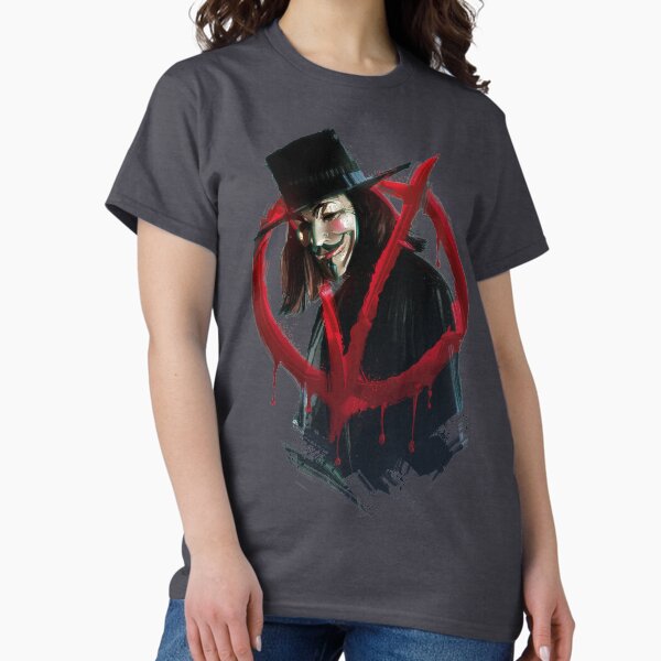 Aperçu de l'œuvre V pour Vendetta créée et vendue par Nikita Abakumov.