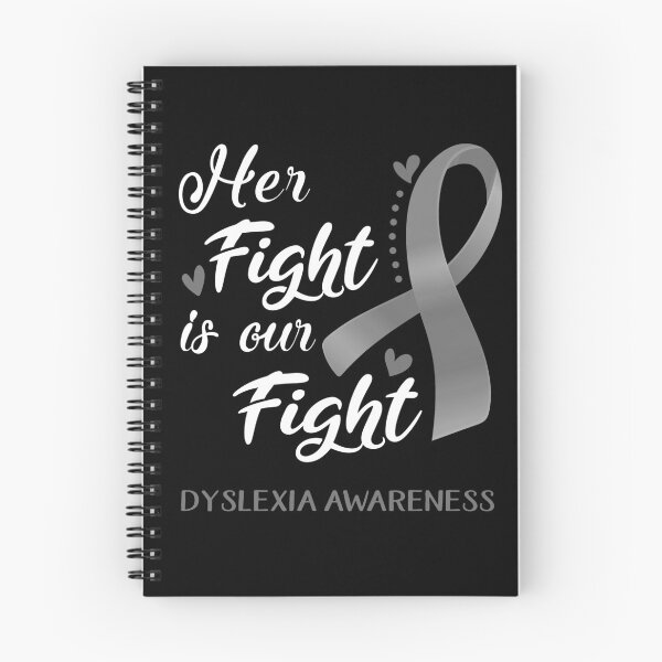 Item preview, Her Fight Is Our Fight Dyslexia Awareness designed and sold by hvoid41.