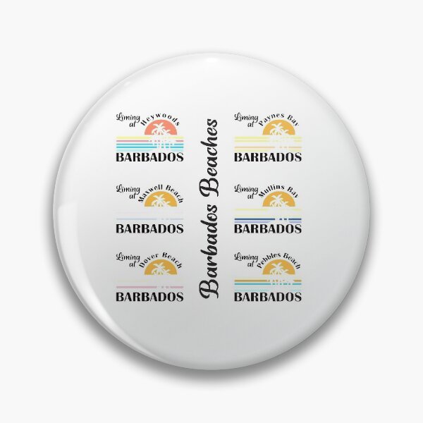 Item preview,  Barbados Beaches Sunrise/Sunset Sticker Pack 3 designed and sold by MimsTees.
