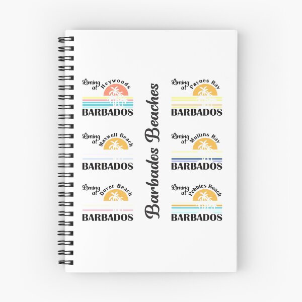 Item preview,  Barbados Beaches Sunrise/Sunset Sticker Pack 3 designed and sold by MimsTees.