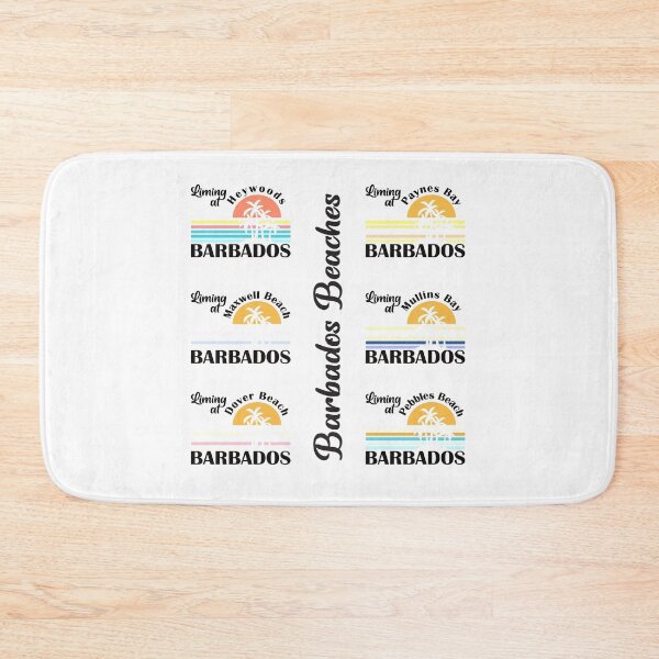 Item preview,  Barbados Beaches Sunrise/Sunset Sticker Pack 3 designed and sold by MimsTees.